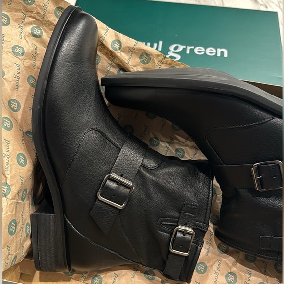 Block Heel Booties
Never Worn, in Box - Picture 3 of 5